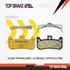Top Brake Disc Electric Bike Brake Pads for Formula Cura