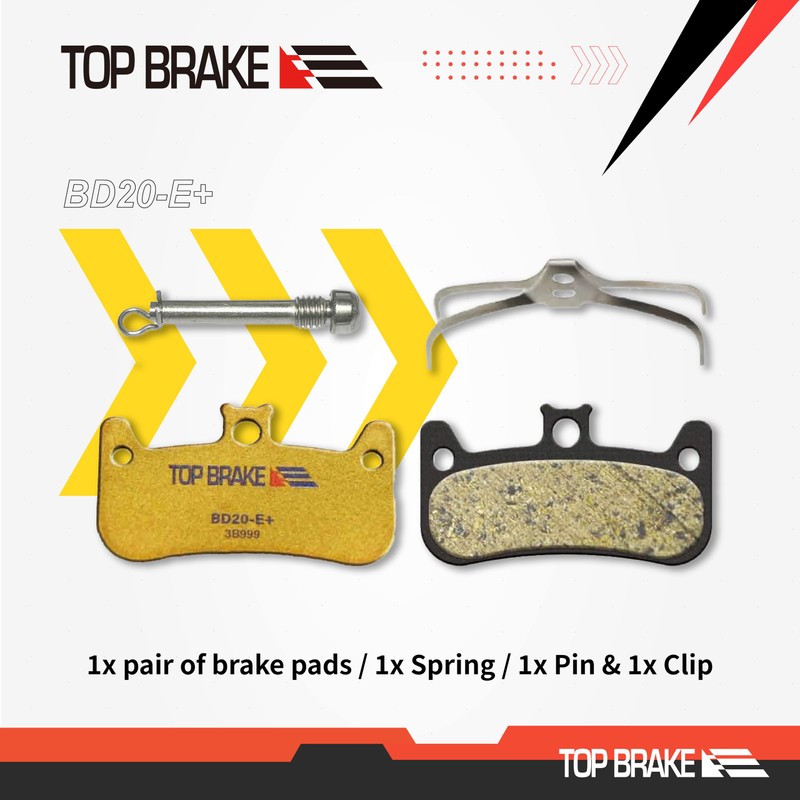 Top Brake Disc Electric Bike Brake Pads for Formula Cura