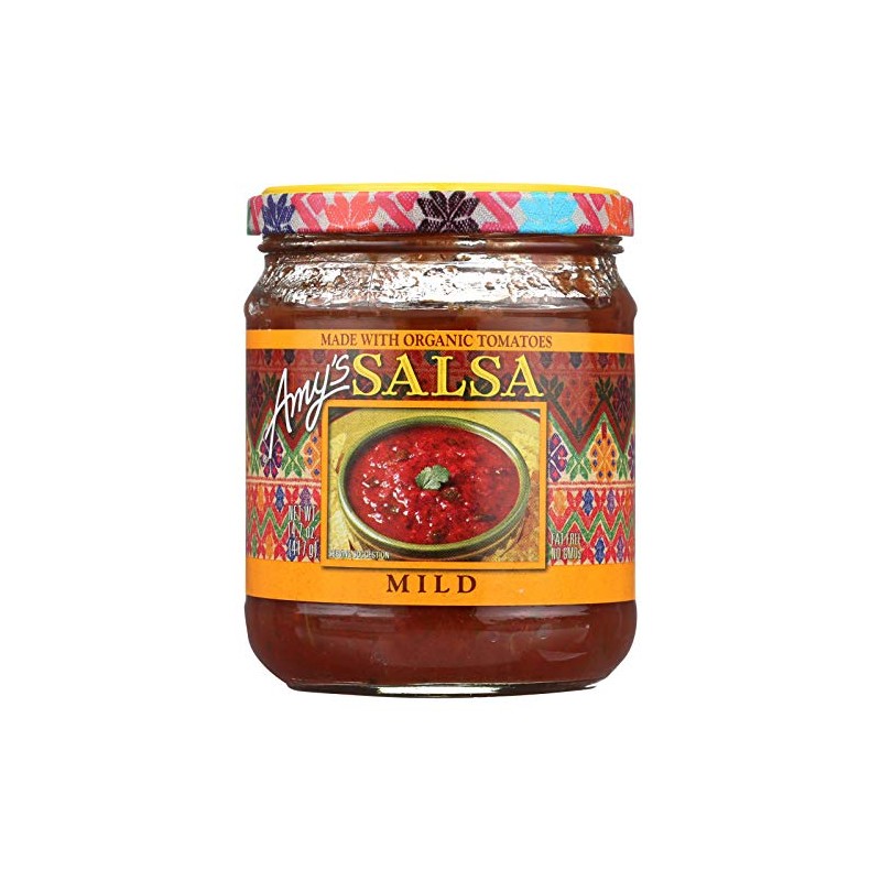 Amy's Mild Salsa, 14.7 Ounce - 6 per case.