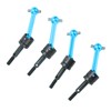 4Pcs Metal Universal Drive Shaft CVD 70mm for Tamiya TT02