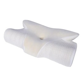 Chrissy Cervical Memory Foam Pillow For Neck and Shoulder Side, Back And Stomach sleepers.