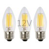 OPALRAY DC 12V Input 4W LED Bulb, Dimmable with 12V