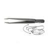 Bergeon 6460-P Plastic Battery Tweezer with Battery Hatch Opener for