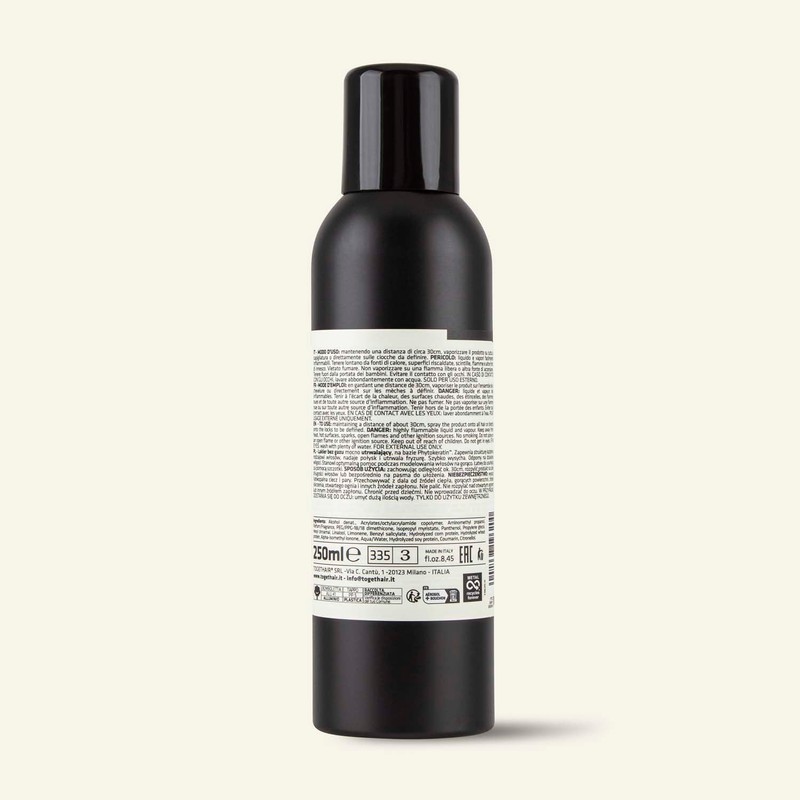 Togethair Eco Fix Design Strong Gas Free Lacquer 250 ml