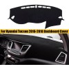 For Hyundai Tucson 2016-2018 Dashboard Cover - Non-Slip Sun Blocker&Perfec