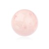 NKlaus Natural Rose Quartz 30 mm Ball Shape Gemstone Healing
