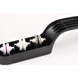 KATAOKA M-152 Water Sharpener, Black, 8.3 x 1.4 x 2.2 inches (210 x 36 x 55 mm)