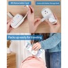 Travel Power Strip with USB C, NTONPOWER 4 Outlets 3