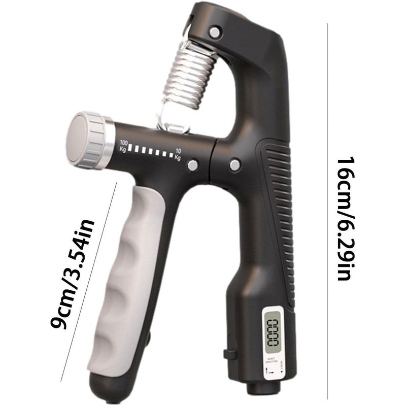 Hand Grip Strengthener, 10-100 kg Hand Grip Strengthener, Hand Grip,