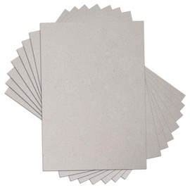 AXELIP Book Board, 20 Pcs Thick Cardboard Binders Board Heavy Duty Chipboard Sheets for Book Binding Cover, Box Making (8.5 x 11 Inch 80PT)