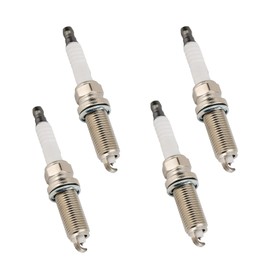 Zoncar 96964 Spark Plug,Double Iridium Spark Plugs 4 pcs Compatible With Civic 2016-2020 2.0L TLX 2015-2020 2.4L ILX 2016-2020 2.4L Accord 2013-2017 2.4L CR-V 2015-2019 2.4L