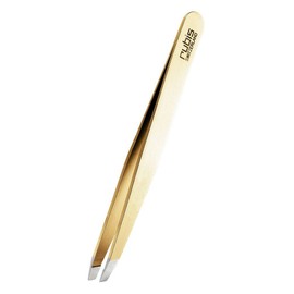 Rubis Slant Tweezer Gold