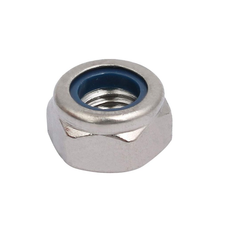 sourcing map Left Hand Locking Nuts 304 Stainless Steel Metric