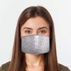 Triple Layer Flat Face Masks - Washable and Reusable Fabric