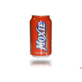 Moxie Soda, 12 Ounce (12 Cans)