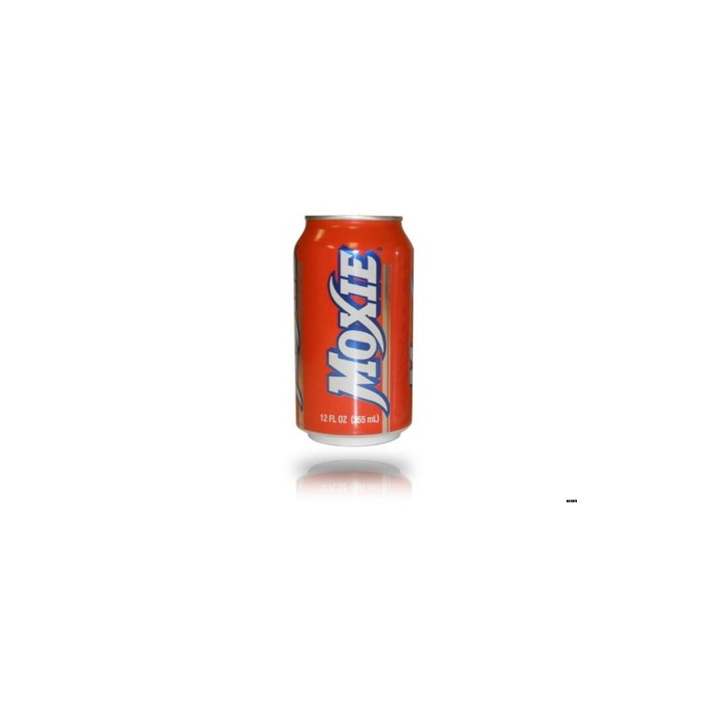 Moxie Soda, 12 Ounce (12 Cans)