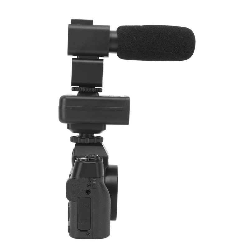 Digital Camera with Microphone Fill Light 1500mAh 3 In 16x