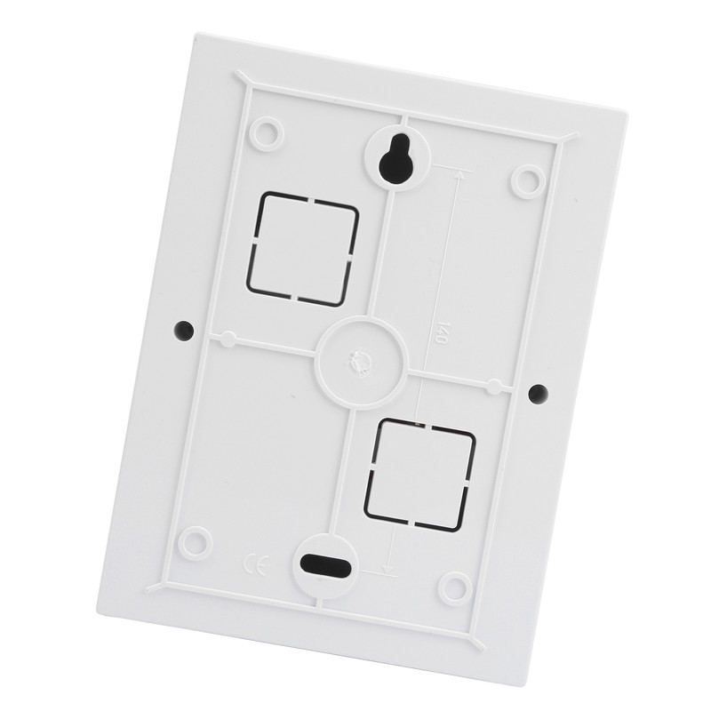 Fuse Box 2 Way 40A 30mA RCD + 2 MCB