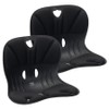 Curbull Chair Wide (Set of 2, Black)