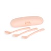Miniland Picneat Dolce Candy Anatomical Cutlery Set for Babies and
