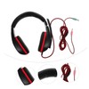 OSALADI Gaming Headset Wired Over Ear Headphones with Mic Driver