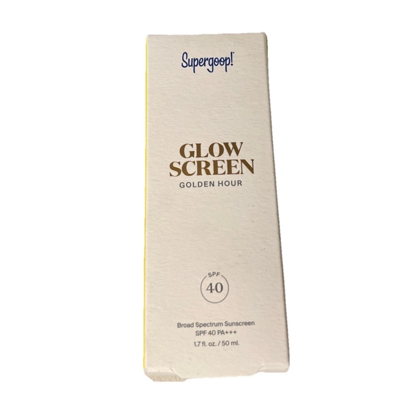 Supergoop! Glow Screen Golden Hour | SPF 40 Broad Spectrum