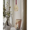 Georg Jensen - Gold Plated Star and Moon Ornament 2024