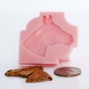 Horse Head Silicone Mold Chocolate, Fondant, Resin, Clay Flexible Mold.