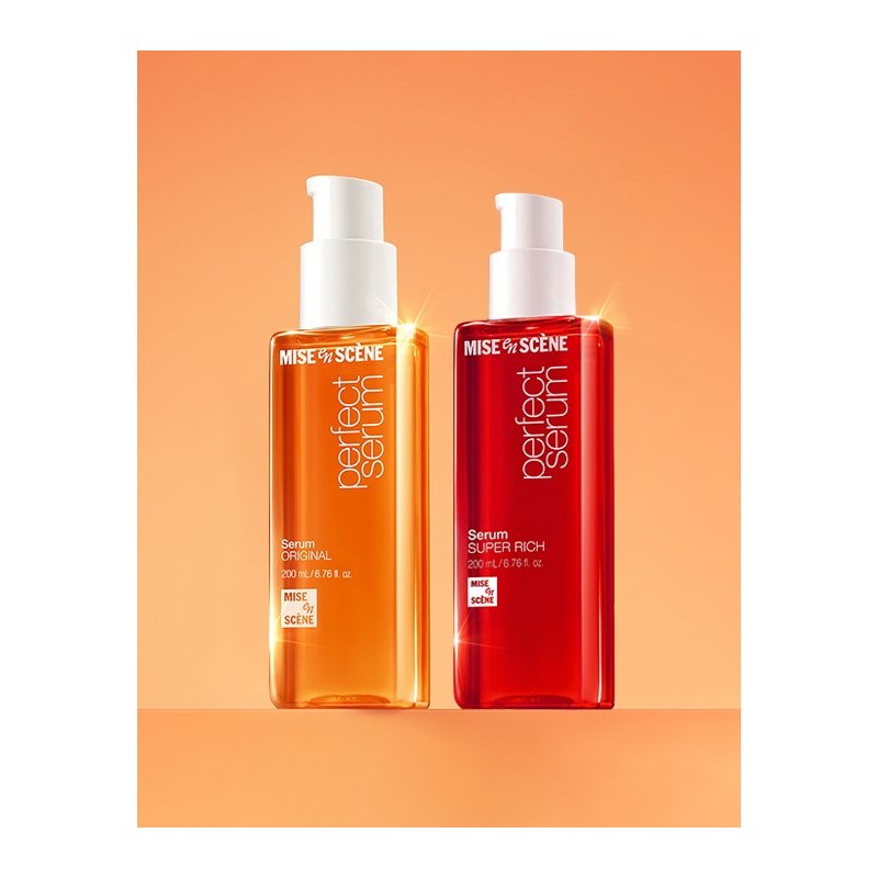 Mise-en-scène [미쟝센] 퍼펙트 세럼 200ml 2종(택1) [Missha] Perfect Serum 200ml