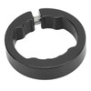 2 Pcs Convenient Bicycle Handlebar Grips Lock Rings Aluminum Alloy