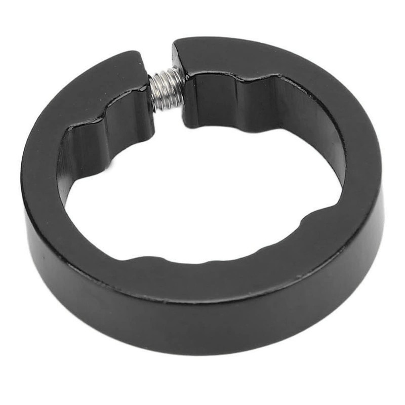 2 Pcs Convenient Bicycle Handlebar Grips Lock Rings Aluminum Alloy