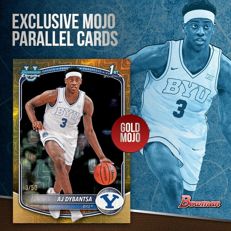 2025-26 Bowman Basketball - Factory Seal - Mega Box