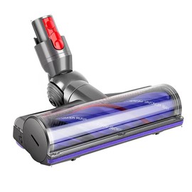 Upgrade Anti-Tangle Quick-Release Motorhead for Dyson V7 V8 V10 V11 V15 SV10 SV11 SV12 SV14 Vacuum Cleaner Replacement Direct Drive Cleaner Brush Head Replacement Parts for Hard Wood and Carpets