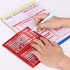30-Pack Annual Vehicle Inspection Report Form, 3-Ply Carbonless Form and