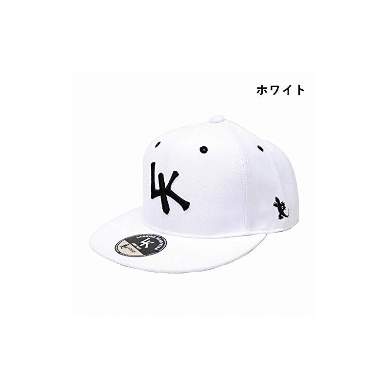 LK BB Cap, 18a018, Women's, Men's, Logo, Lizard, Embroidery, License