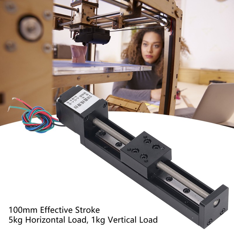 Linear Slide Table High Accuracy Ballscrew Sliding Motion Stage Linear