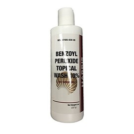 BENZOYL PEROX WASH 10 Percent,8oz
