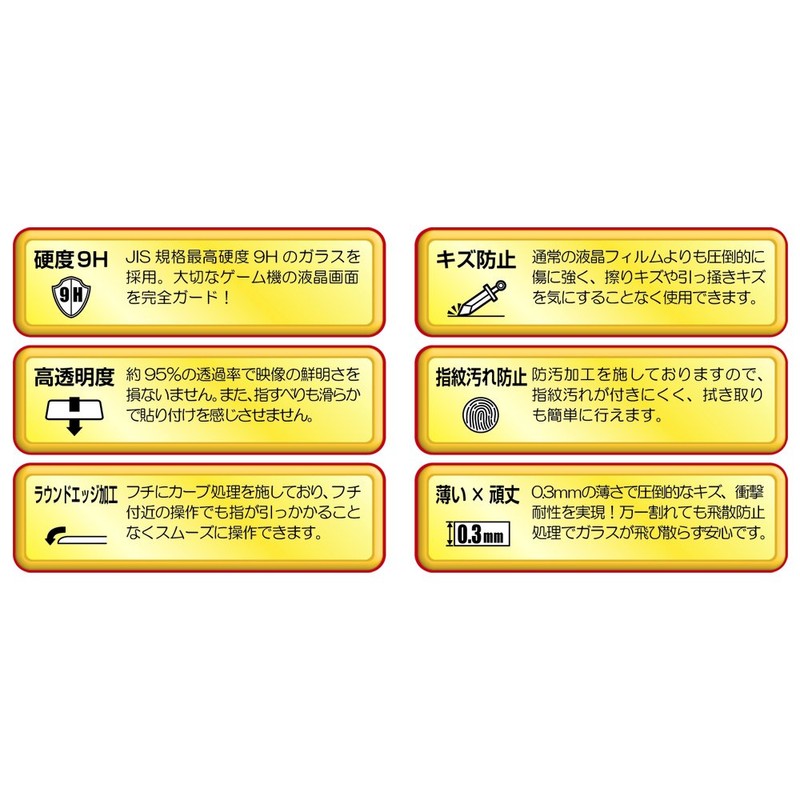 Columbus Circle (For Switch OLED Models) Screen Protective Glass Film