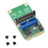 MINI PCIE Expansion Card USB3.0 Front PIN Header with Screw