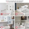 Delta Contemporary (1-Pack) 18' Shower Grab Bar ADA Compliant Matte