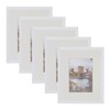 HOTURE Picture Frame Set of 5 – 8.5x11 Photo Frames