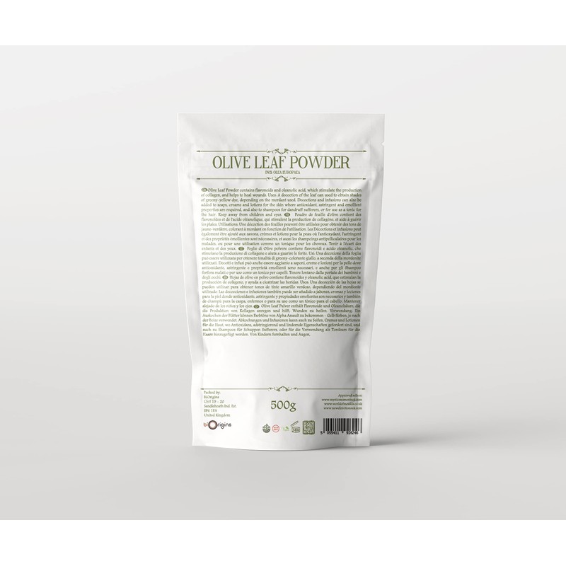 Olive Leaf Powder 500g