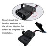 Gihdfer Proportional Trailer Brake Controller 8508211 with LED Digital Display