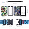 Hivia Pack of 4 Luggage Straps with Lock + 4