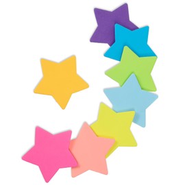 240 Sheets Pastel Sticky Notes Set 8 Color Star Shape Stick Note Pads Super Cute Self-Sticky Colorful Sticky Notes Small for School, Office, and Home (2.6 X 2.6 Inch)