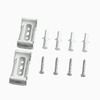 AOSKY Roller Shades Accessories Replacement Installation Brackets Easy to Install