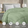Utopia Bedding Utopia Bedding Comforter Duvet Insert, Quilted Comforter with