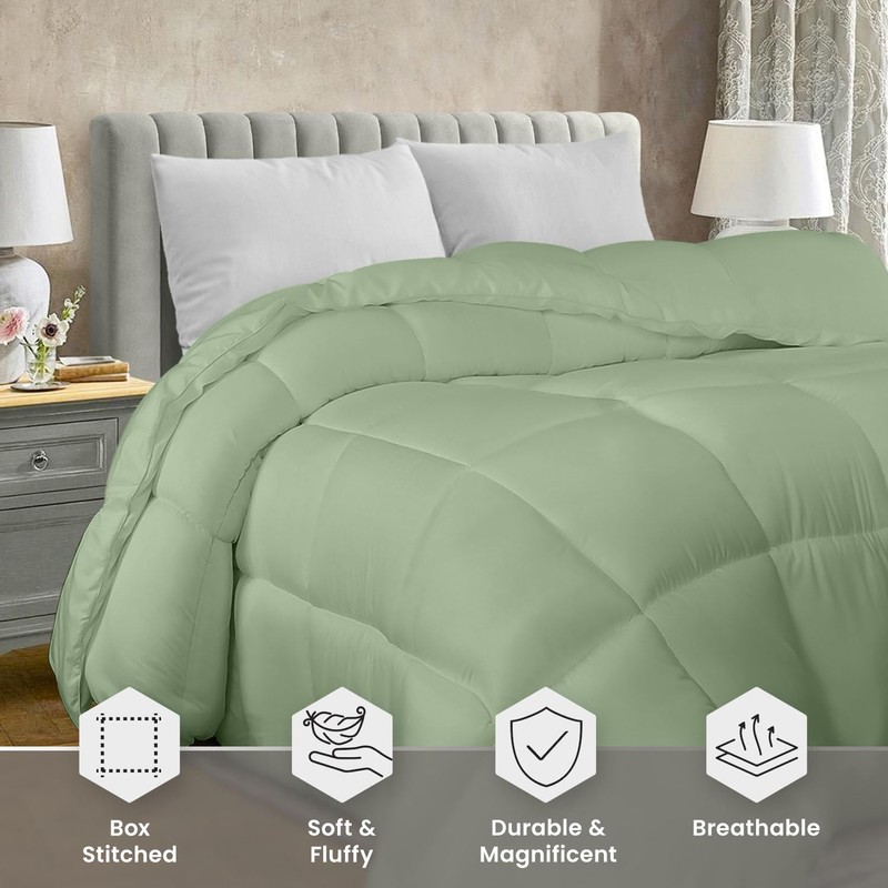 Utopia Bedding Utopia Bedding Comforter Duvet Insert, Quilted Comforter with