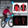 baleaf Men's Winter Jacket Windproof Softshell Thermal Warm Pockets Cycling