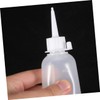 CAXUSD 12pcs Small Fine Tip Glue Bottles Precision Applicator Bottles